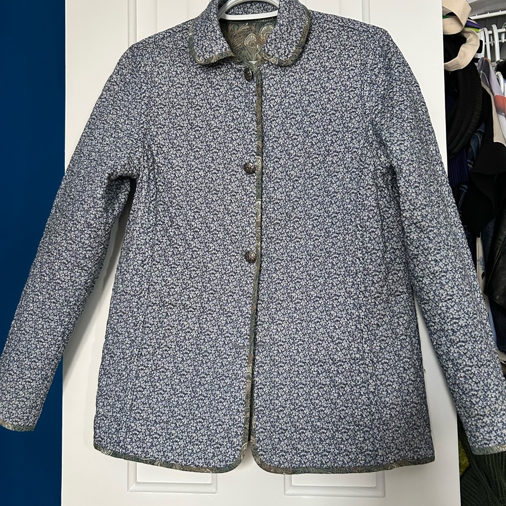 Reversible Tilley quilted jacket